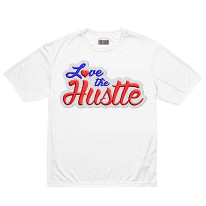 Love The Hustle™ Unisex Performance Crew Neck T-Shirt Neon Collection