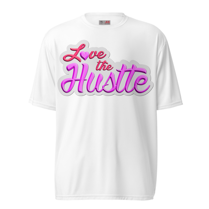 Love The Hustle™ Unisex Performance Crew Neck T-Shirt Neon Collection