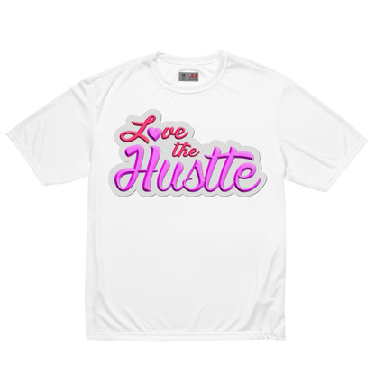 Love The Hustle™ Unisex Performance Crew Neck T-Shirt Neon Collection