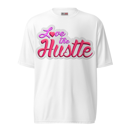Love The Hustle™ Unisex Performance Crew Neck T-Shirt Neon Collection
