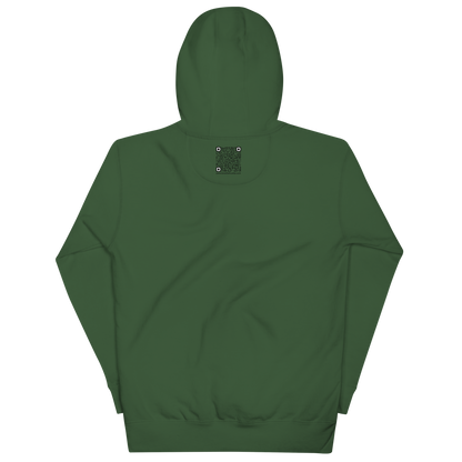 Old Harlem Vintage Art Deco Hoodie, Embroidered Unisex Hoodie Collection