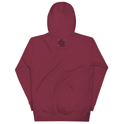 Old Harlem Vintage Art Deco Hoodie, Embroidered Unisex Hoodie Collection