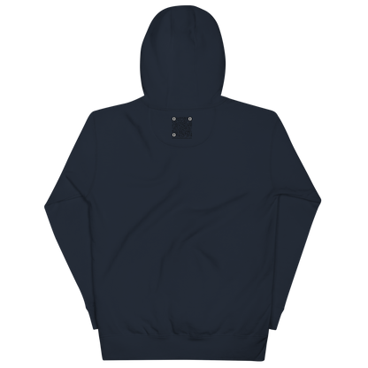 Old Harlem Vintage Art Deco Hoodie, Embroidered Unisex Hoodie Collection