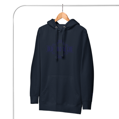 Old Harlem Vintage Art Deco Hoodie, Embroidered Unisex Hoodie Collection
