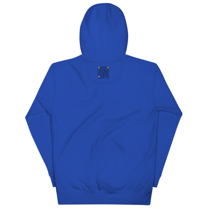 Old Harlem Vintage Art Deco Hoodie, Embroidered Unisex Hoodie Collection