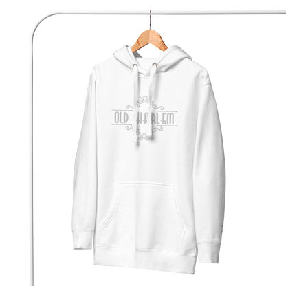 Old Harlem Vintage Art Deco Hoodie, Embroidered Unisex Hoodie Collection