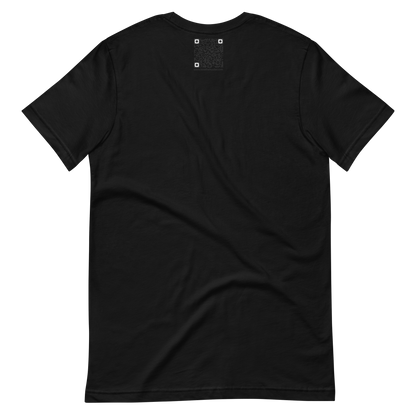 Love The Hustle™ Bandana Red Bear DTG Unisex T-Shirt