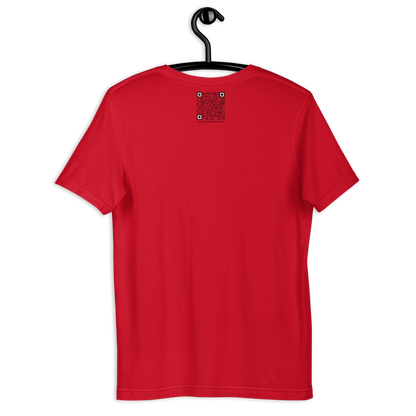 Love The Hustle™ Bandana Red Bear DTG Unisex T-Shirt