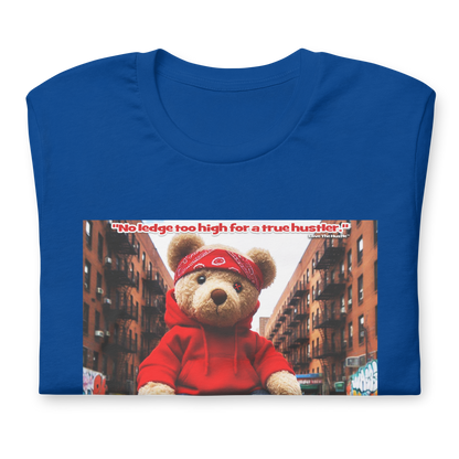 Love The Hustle™ Bandana Red Bear DTG Unisex T-Shirt