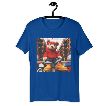 Love The Hustle™ Bandana Red Bear DTG Unisex T-Shirt