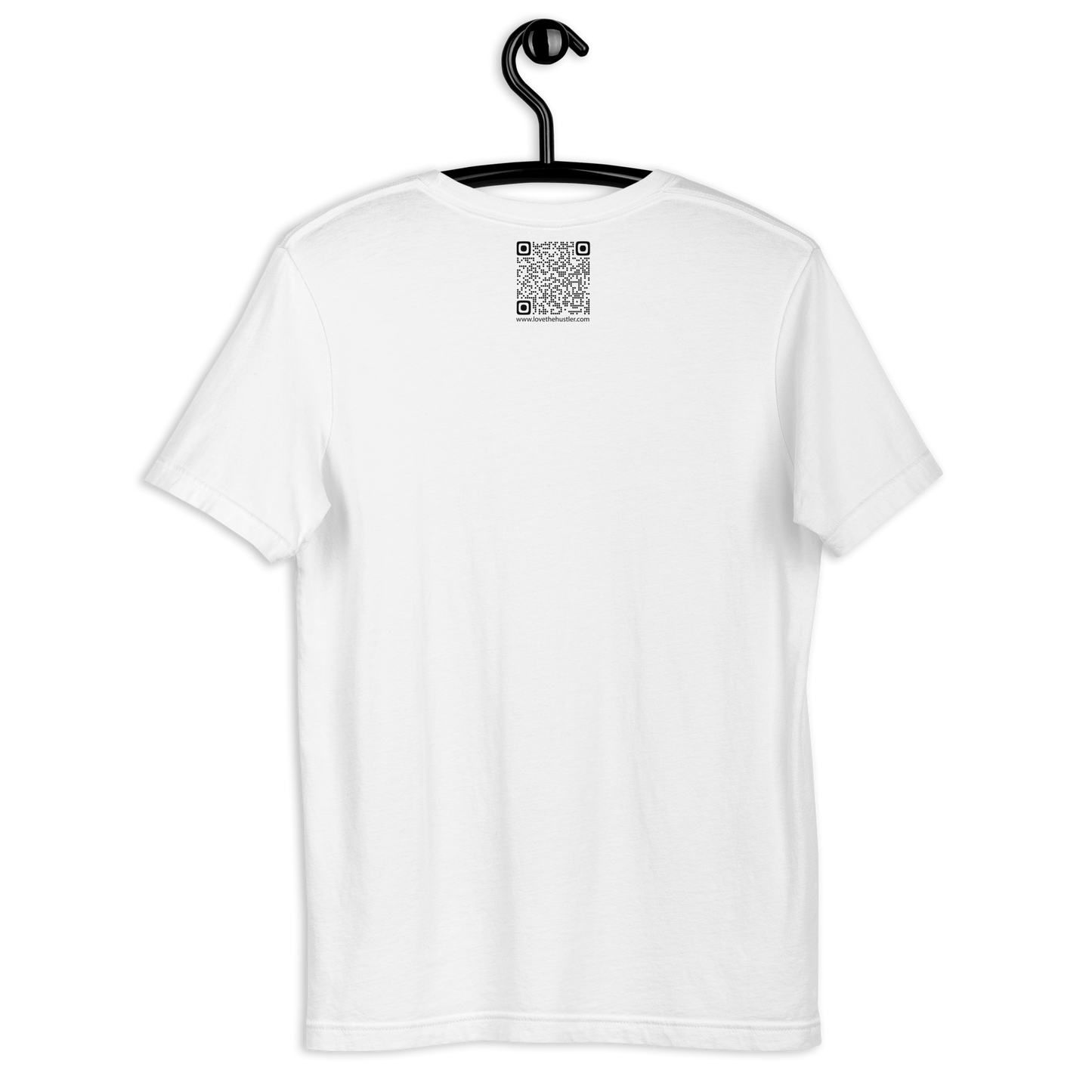 Camiseta unisex con estampado de oso rojo y bandana Love The Hustle™