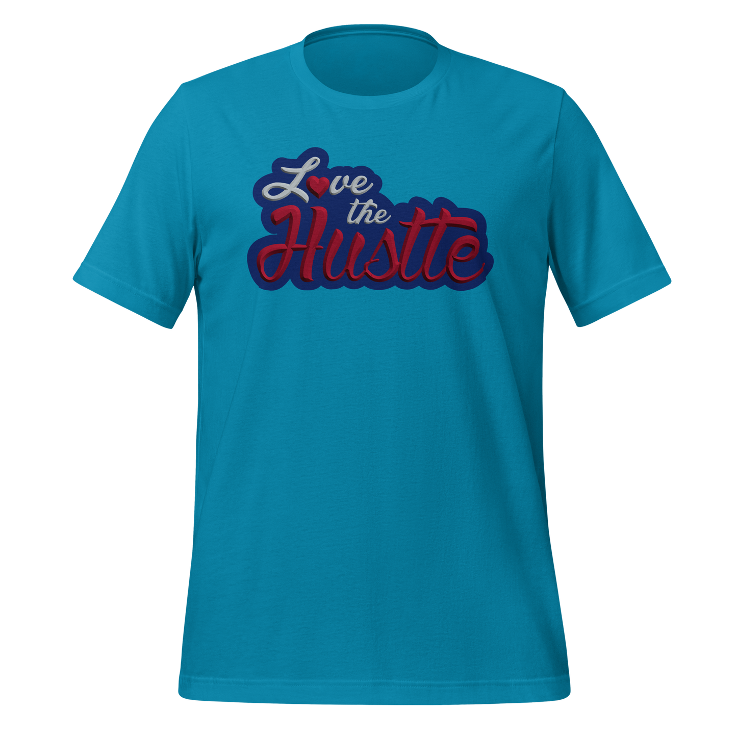 Camiseta unisex con estampado DTG en color NY Love The Hustle™