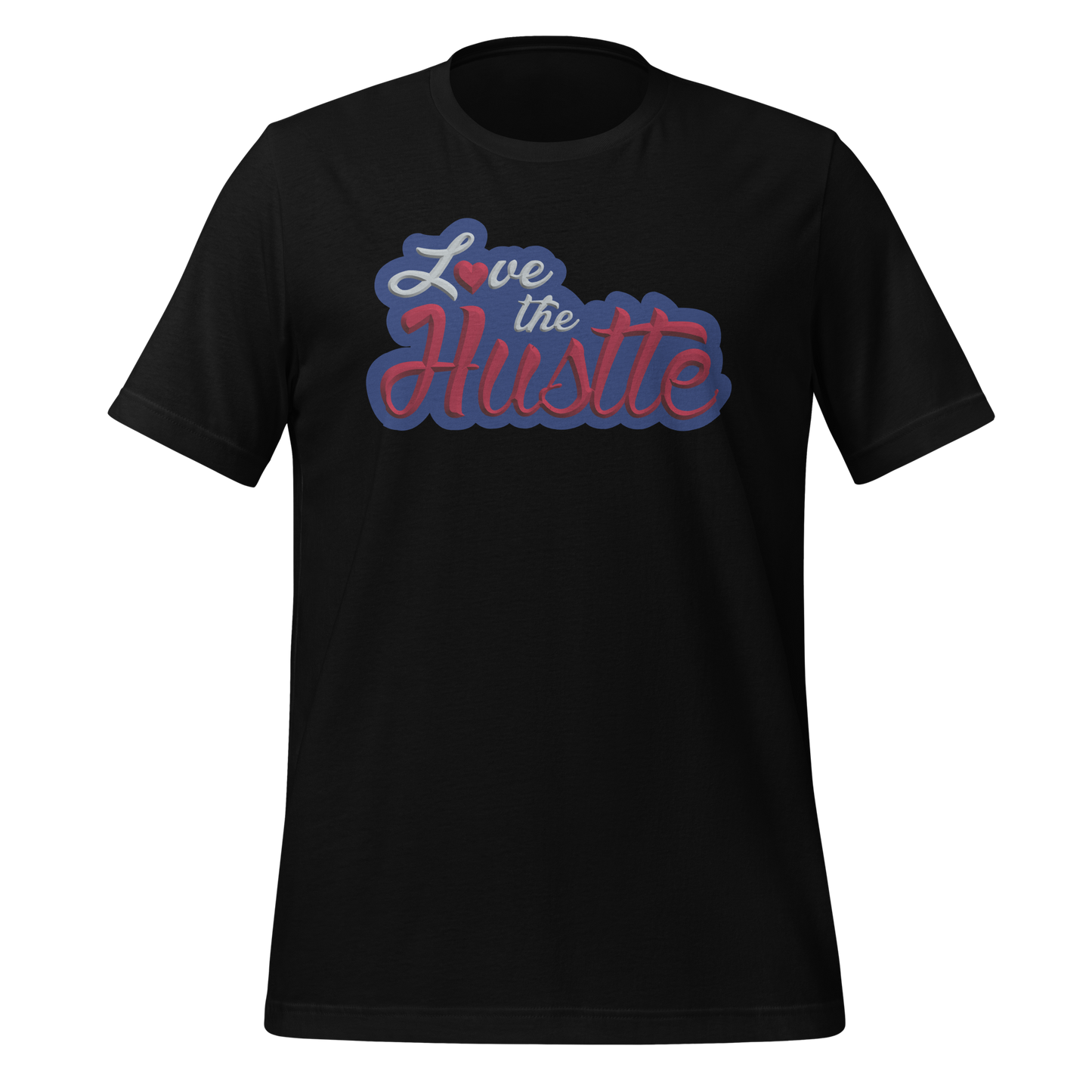 Camiseta unisex con estampado DTG en color NY Love The Hustle™