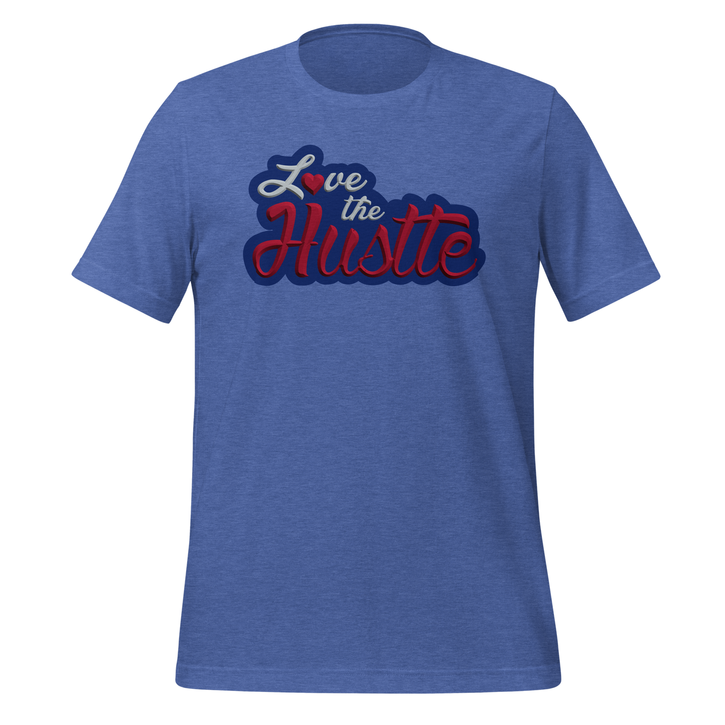 Camiseta unisex con estampado DTG en color NY Love The Hustle™