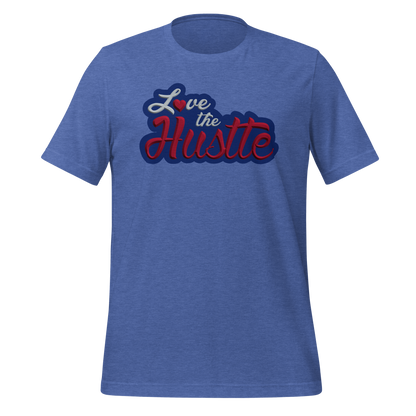 Love The Hustle™ NY Color Way Unisex DTG T-Shirt