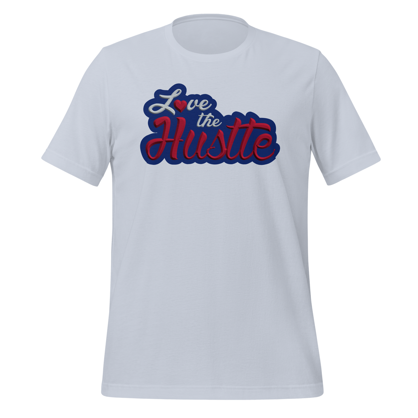 Camiseta unisex con estampado DTG en color NY Love The Hustle™