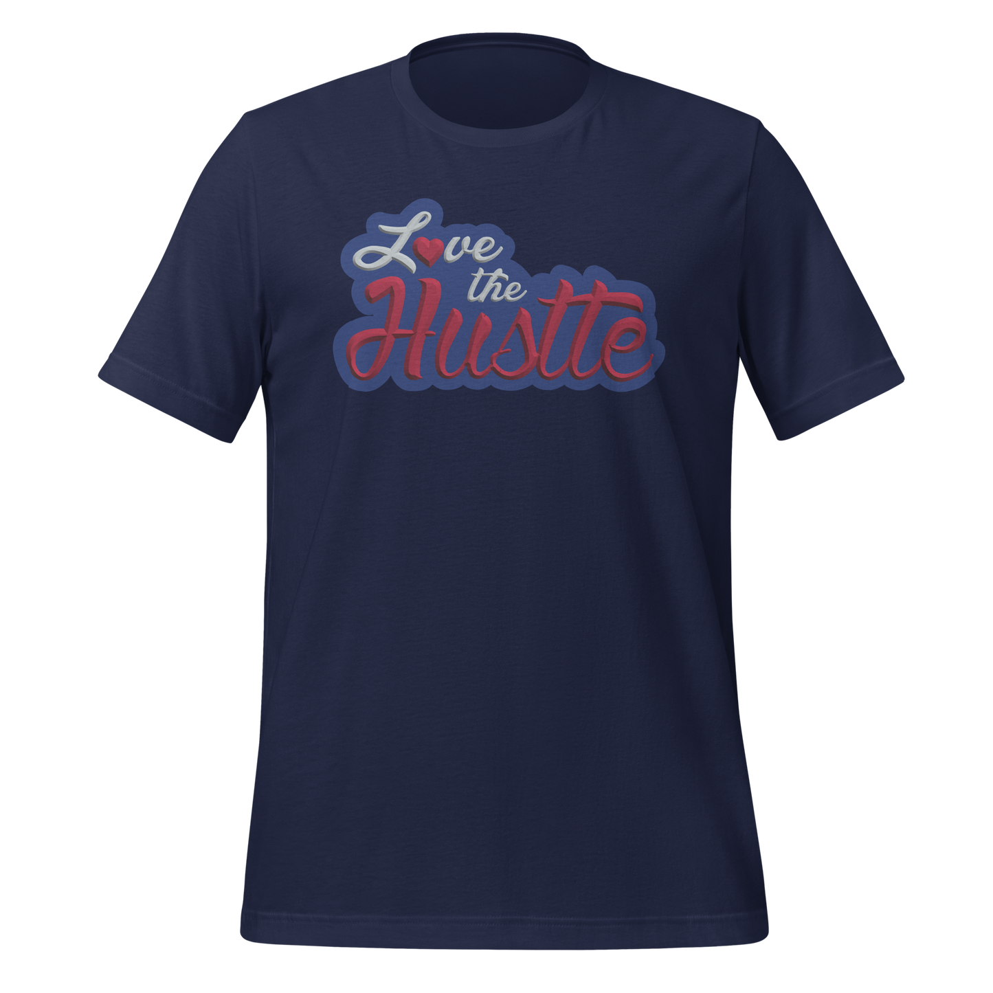 Camiseta unisex con estampado DTG en color NY Love The Hustle™