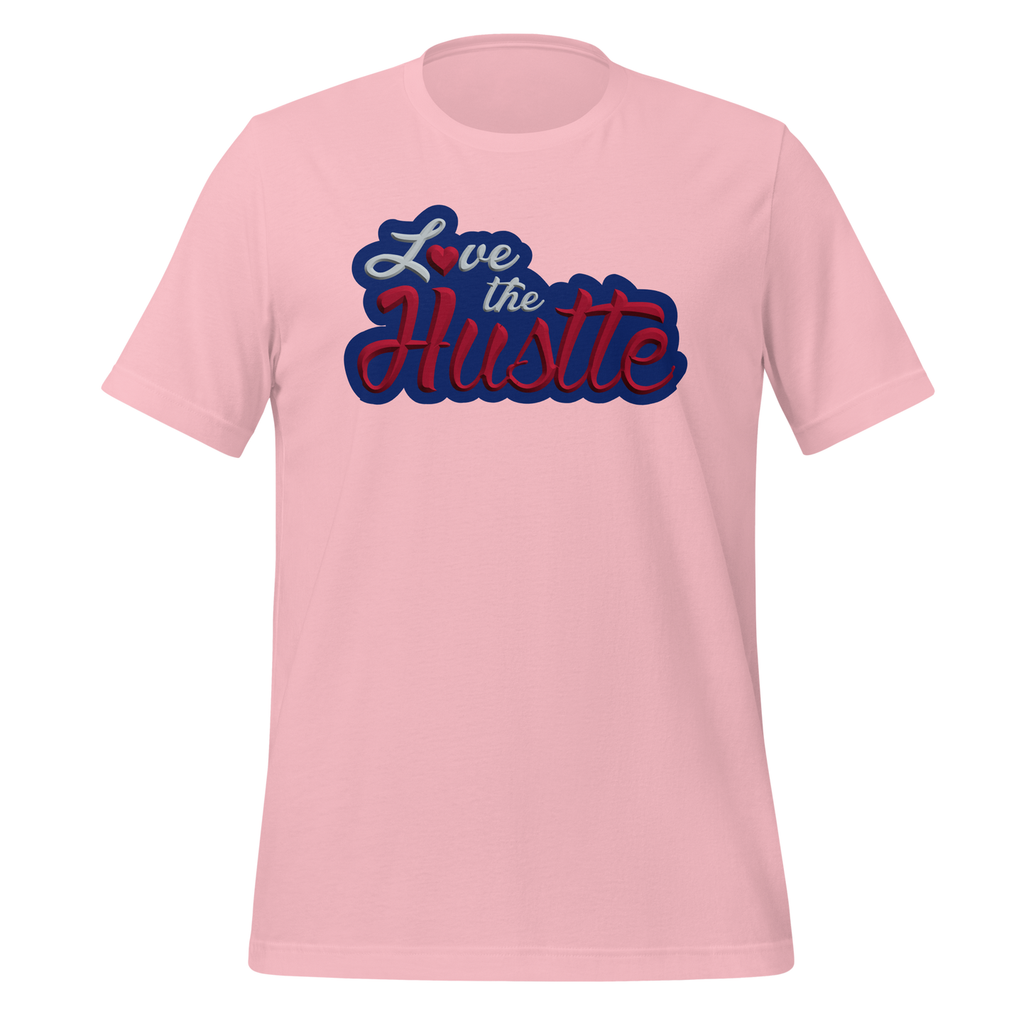 Camiseta unisex con estampado DTG en color NY Love The Hustle™