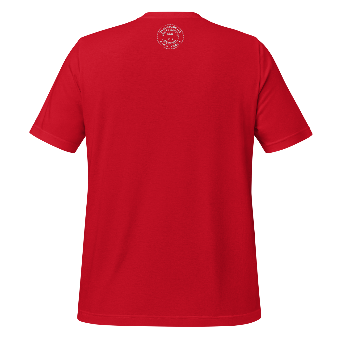 Camiseta unisex con estampado DTG en color NY Love The Hustle™