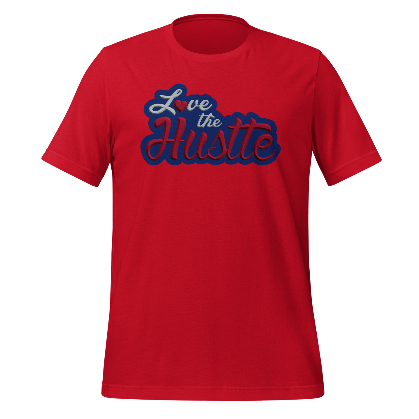 Camiseta unisex con estampado DTG en color NY Love The Hustle™