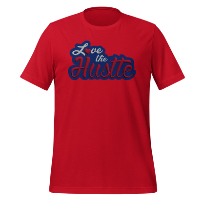 Love The Hustle™ NY Color Way Unisex DTG T-Shirt