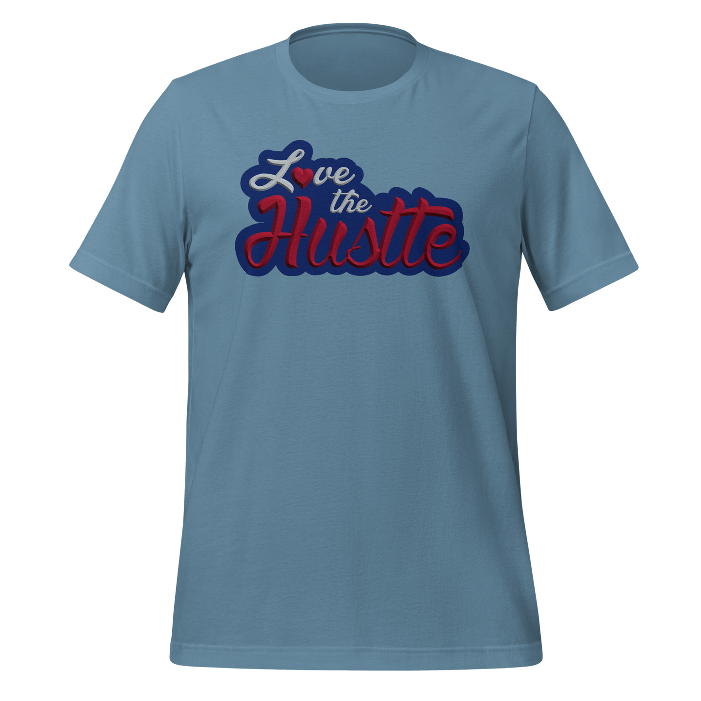 Camiseta unisex con estampado DTG en color NY Love The Hustle™
