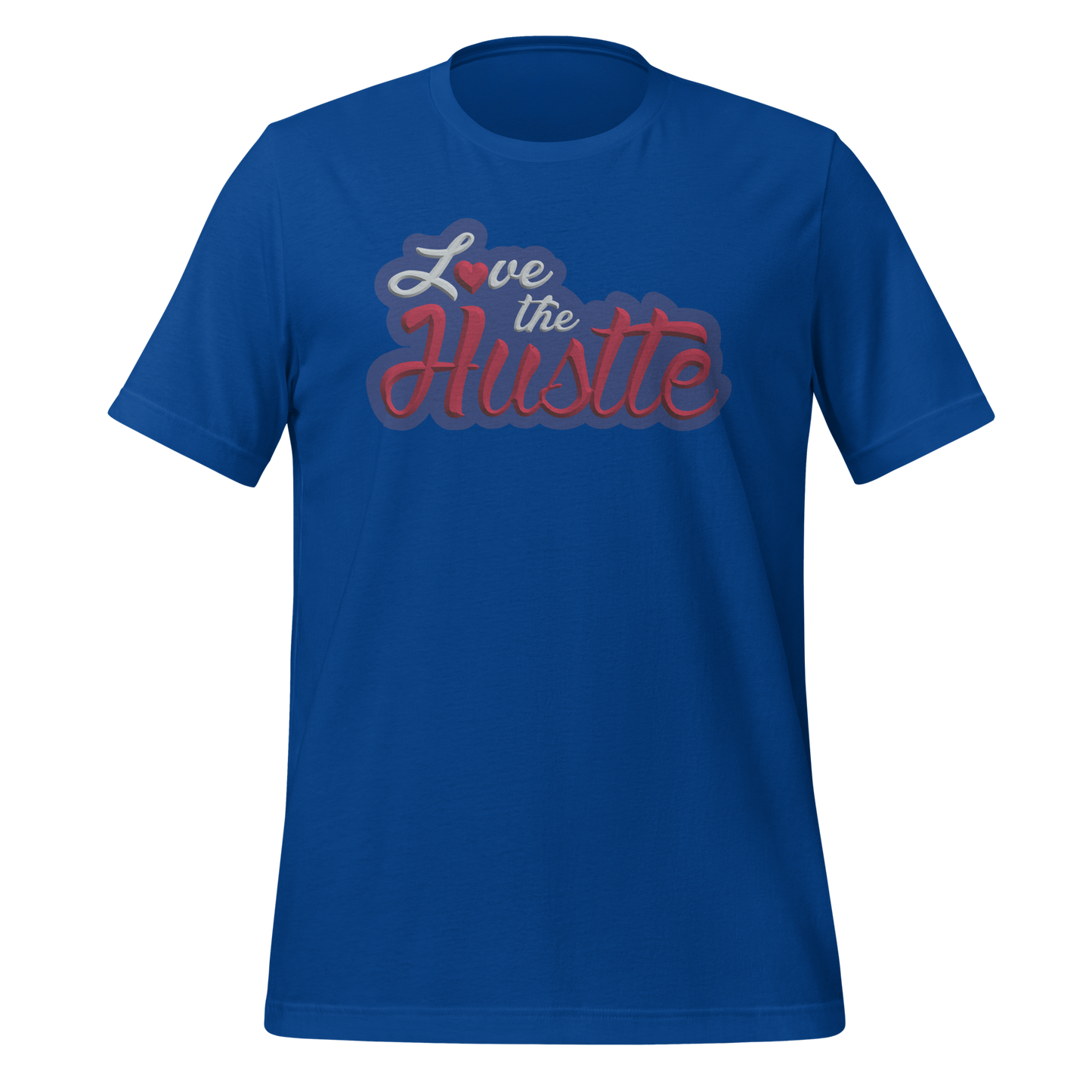 Camiseta unisex con estampado DTG en color NY Love The Hustle™