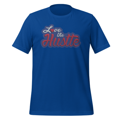 Love The Hustle™ NY Color Way Unisex DTG T-Shirt