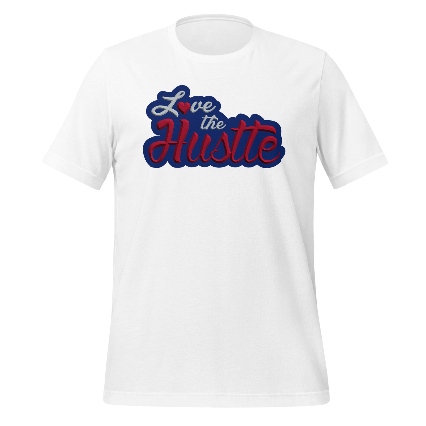 Camiseta unisex con estampado DTG en color NY Love The Hustle™