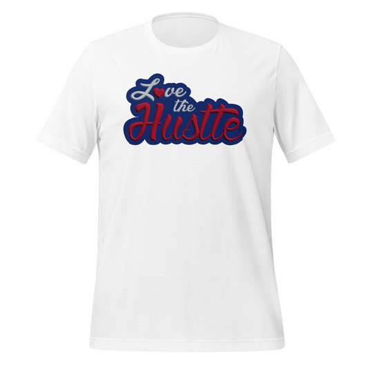 Camiseta unisex con estampado DTG en color NY Love The Hustle™