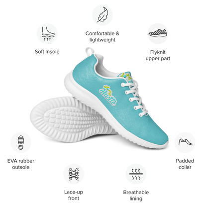 Love The Hustle™ Women’s Athletic Shoes Neon Collection