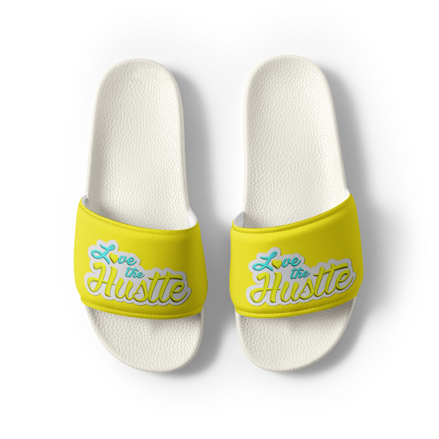Love The Hustle™ Women's Slides Neon Collection