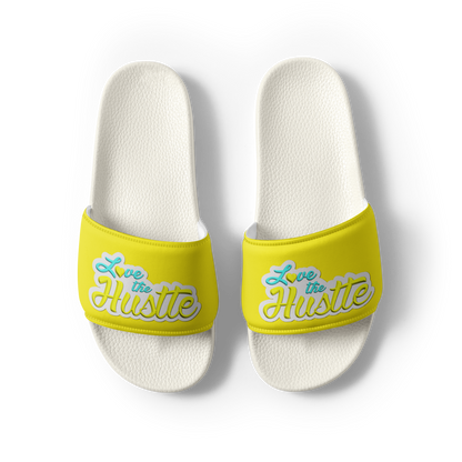 Love The Hustle™ Women's Slides Neon Collection