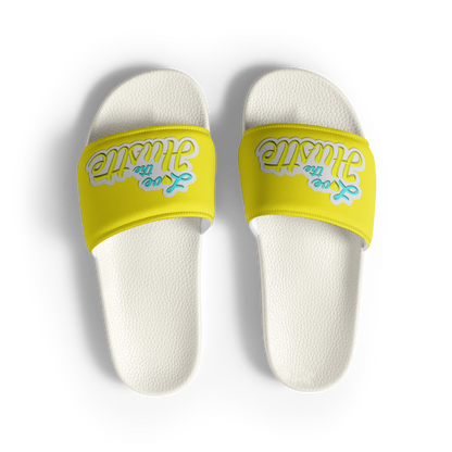 Love The Hustle™ Women's Slides Neon Collection