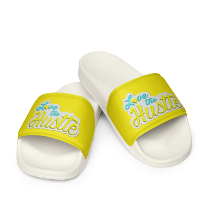 Love The Hustle™ Women's Slides Neon Collection