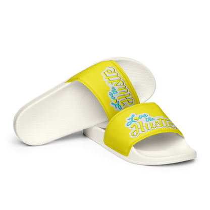 Love The Hustle™ Women's Slides Neon Collection