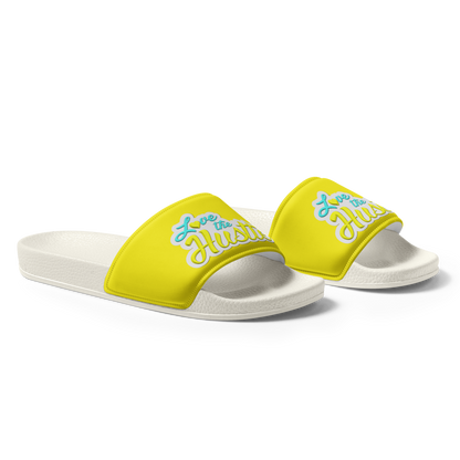 Love The Hustle™ Women's Slides Neon Collection